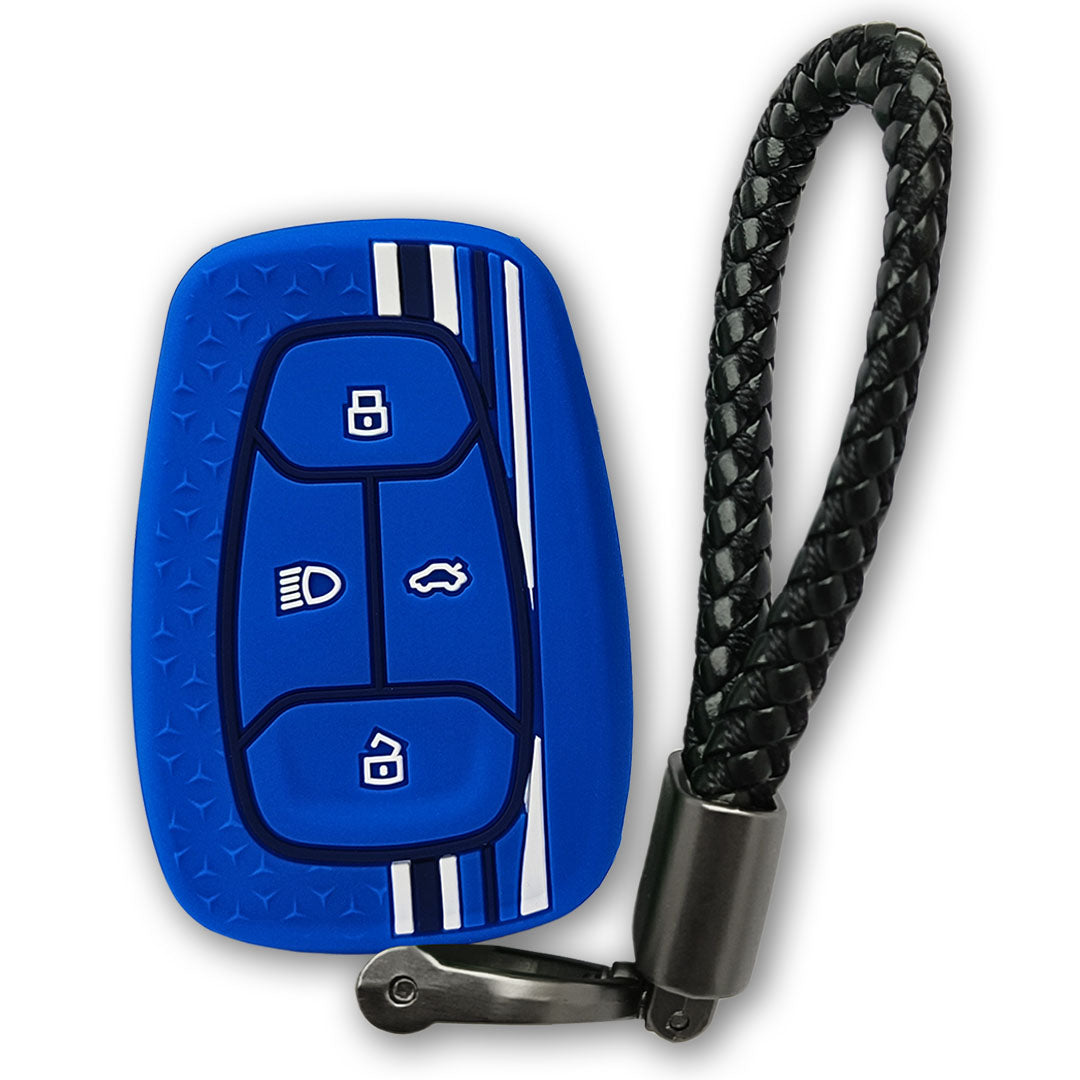 TriStar Silicone Key Cover with Keychain 6.