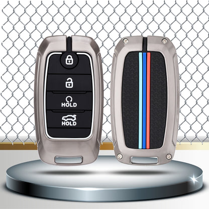 Metal Alloy Key Cover with keychain (Type M2)