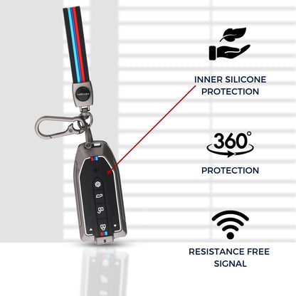 Mahindra Metal Alloy key cover (Type M2)