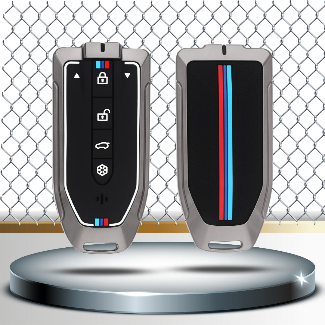 Mahindra Metal Alloy key cover (Type M2)