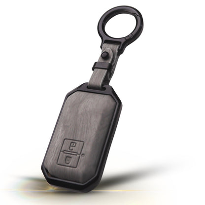 Suzuki Noir Wood Car Key Cover with Keychain (Type M8)