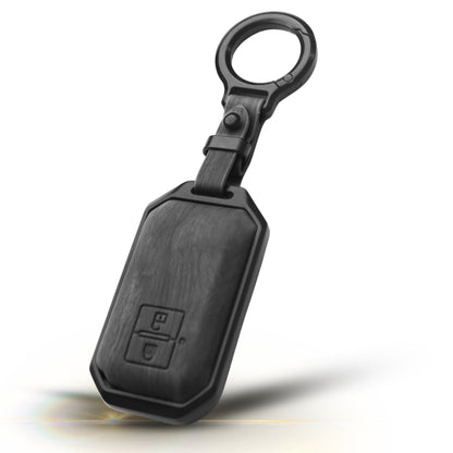 Suzuki Noir Wood Car Key Cover with Keychain (Type M8)
