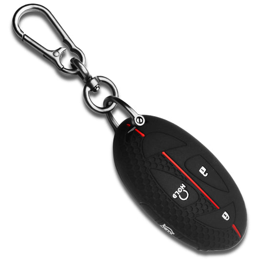 Hyundai Silicone Key Cover with Keychain (Type K1)