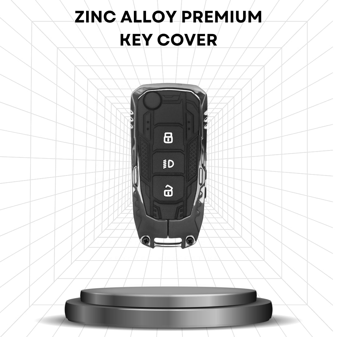 Tata Metal Mecha Key Cover With Keychain (Type M3)