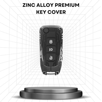 Tata Metal Mecha Key Cover With Keychain (Type M3)