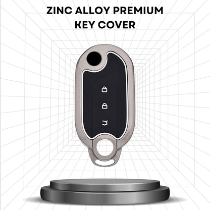MG Metal Alloy Key Cover with Keychain (Type M1)