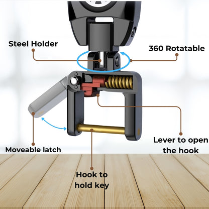 Tata TriStar Silicone Key Cover with Keychain (Type 8)