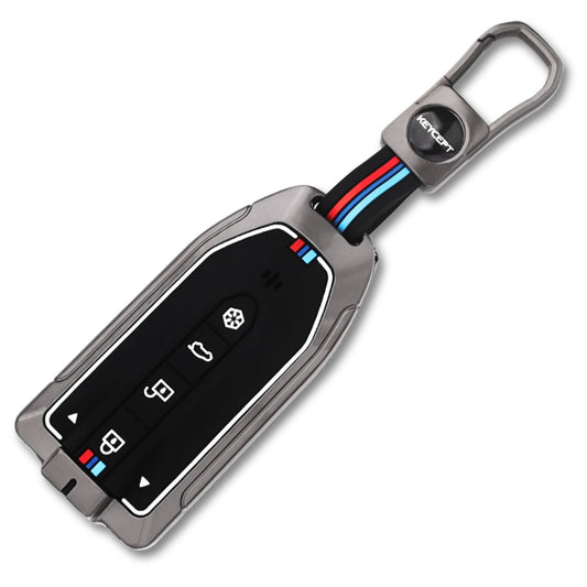 Mahindra Metal Alloy key cover (Type M1)