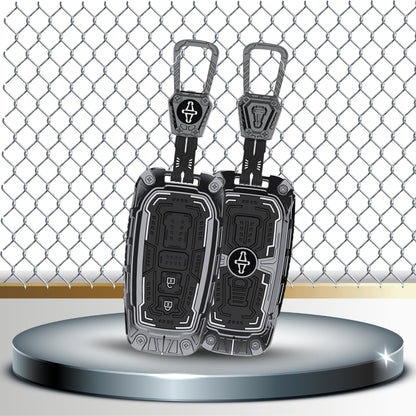 Toyota Metal Armor Key Cover with Keychain (Type M4)