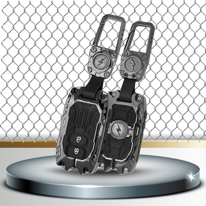 Suzuki Metal Mecha Car Key Cover for with Keychain (Type M3)