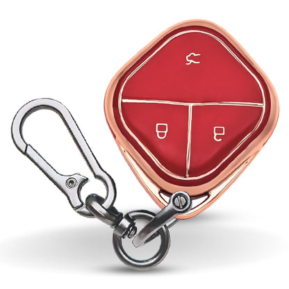 MG Gold Line TPU Key Cover with Keychain