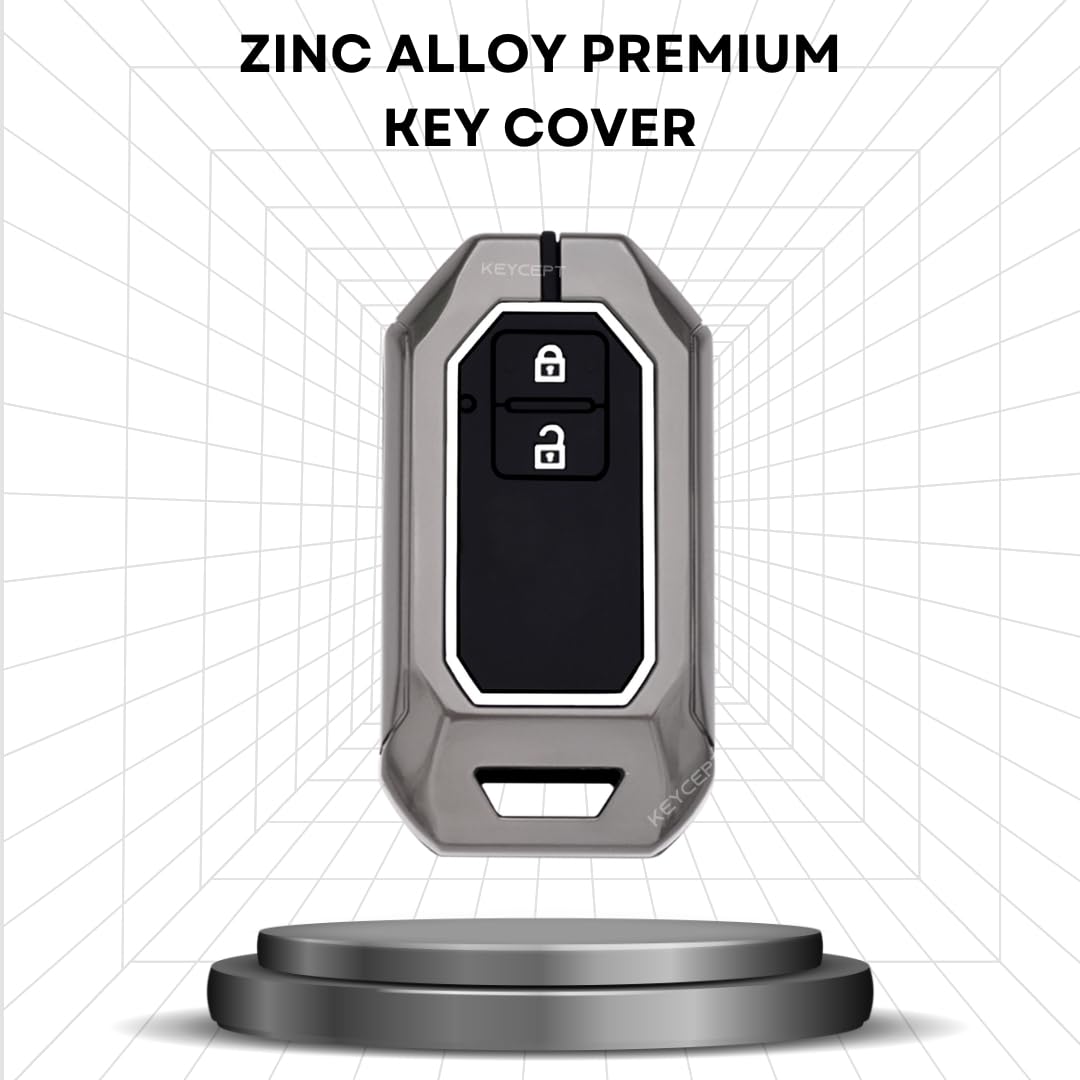 Suzuki Metal Keycover With KeyChain (Type M2)