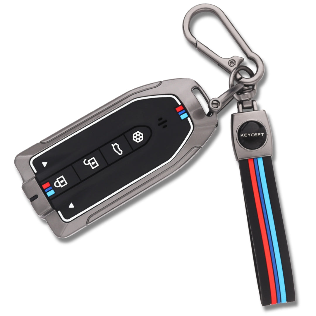 Mahindra Metal Alloy key cover (Type M2)