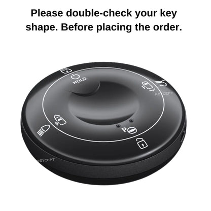 Tata Silicone key cover with keychain (Type K2)