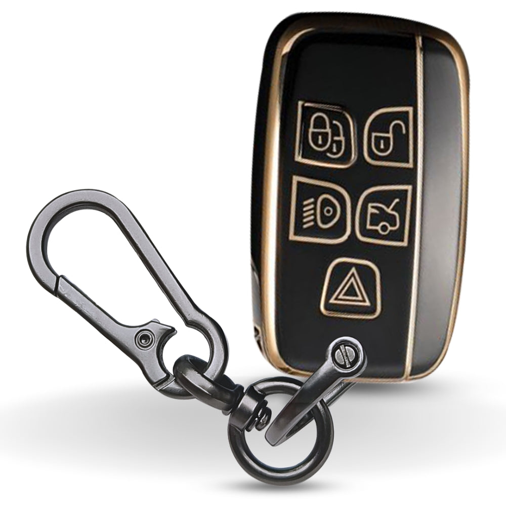 Land Rover TPU Key Cover with Keychain (Type 1).