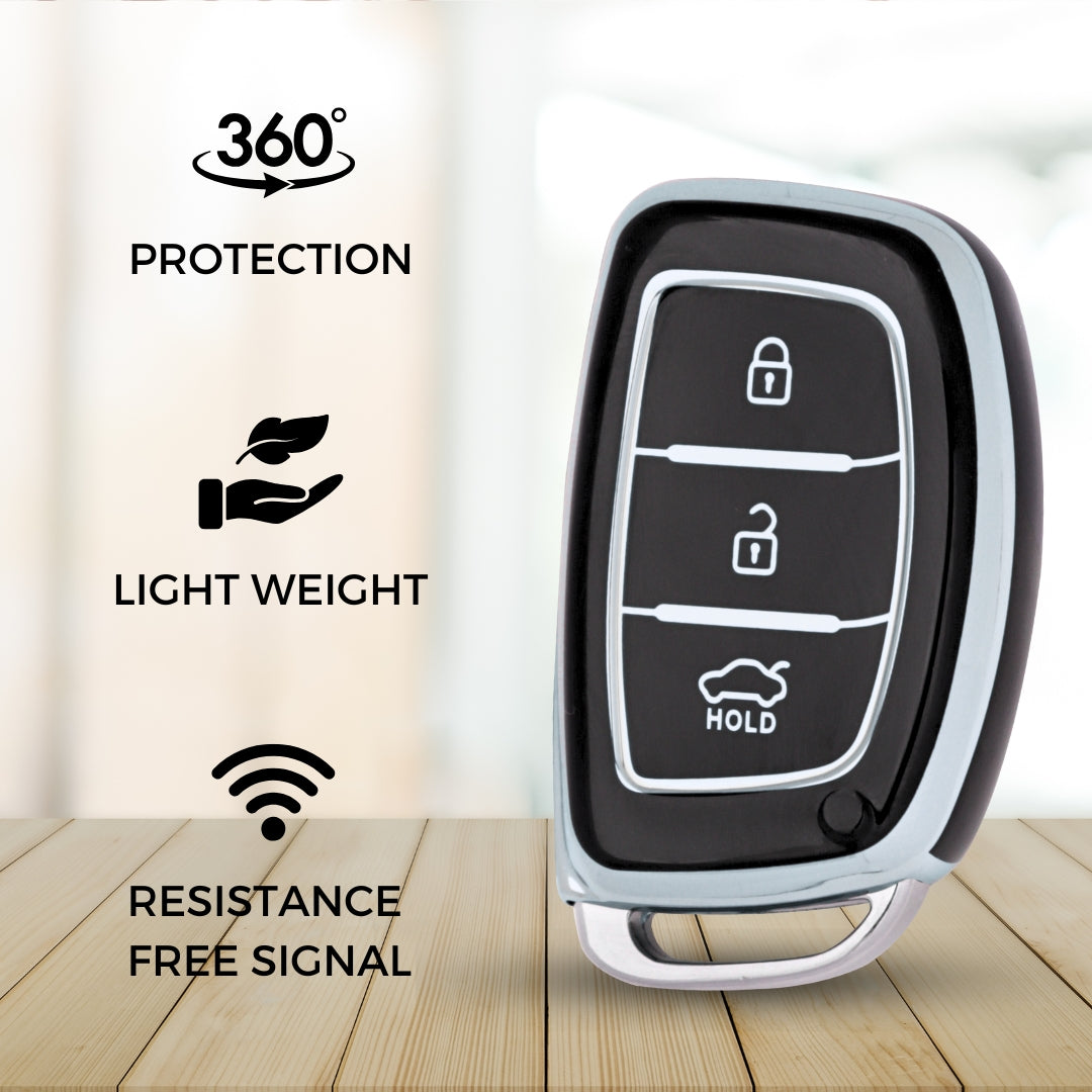 Silver Line TPU Key Cover