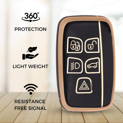 Land Rover TPU Key Cover with Keychain (Type 2).