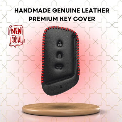 keycept classic leather key cover mg hector astor gloster 3 button smart shell case