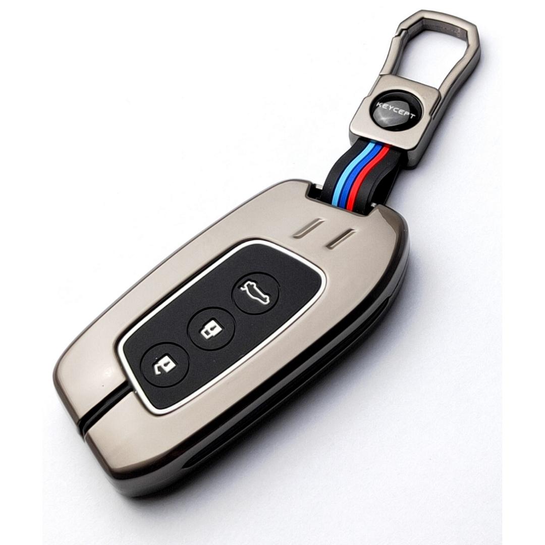 Car Key Cover for MG 3 Button Smart Key hector new – Keycept