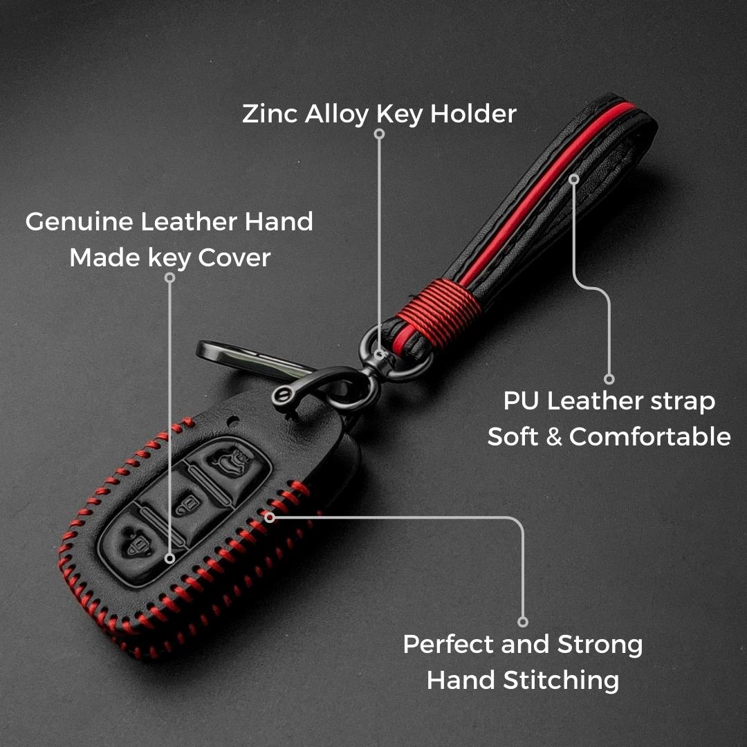 I20 leather deals key cover