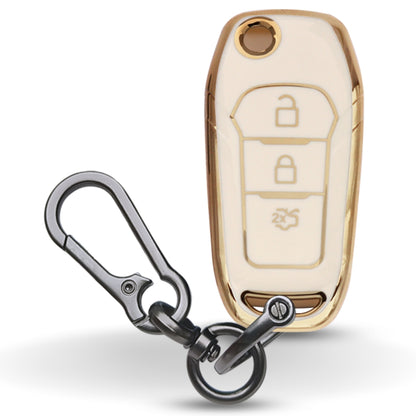 Ford Gold Line TPU Key Cover with Keychain