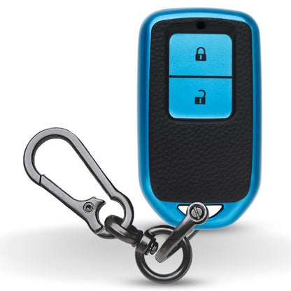Honda TPU Leather Cover with Keychain (Type 1)