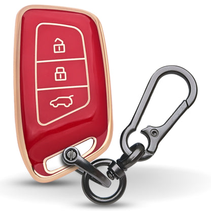 MG Gold Line TPU Key Cover with Keychain