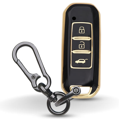 MG Gold Line TPU Key Cover with Keychain