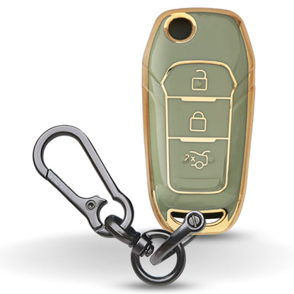 Ford Gold Line TPU Key Cover with Keychain