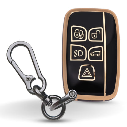 Land Rover TPU Key Cover with Keychain (Type 1).