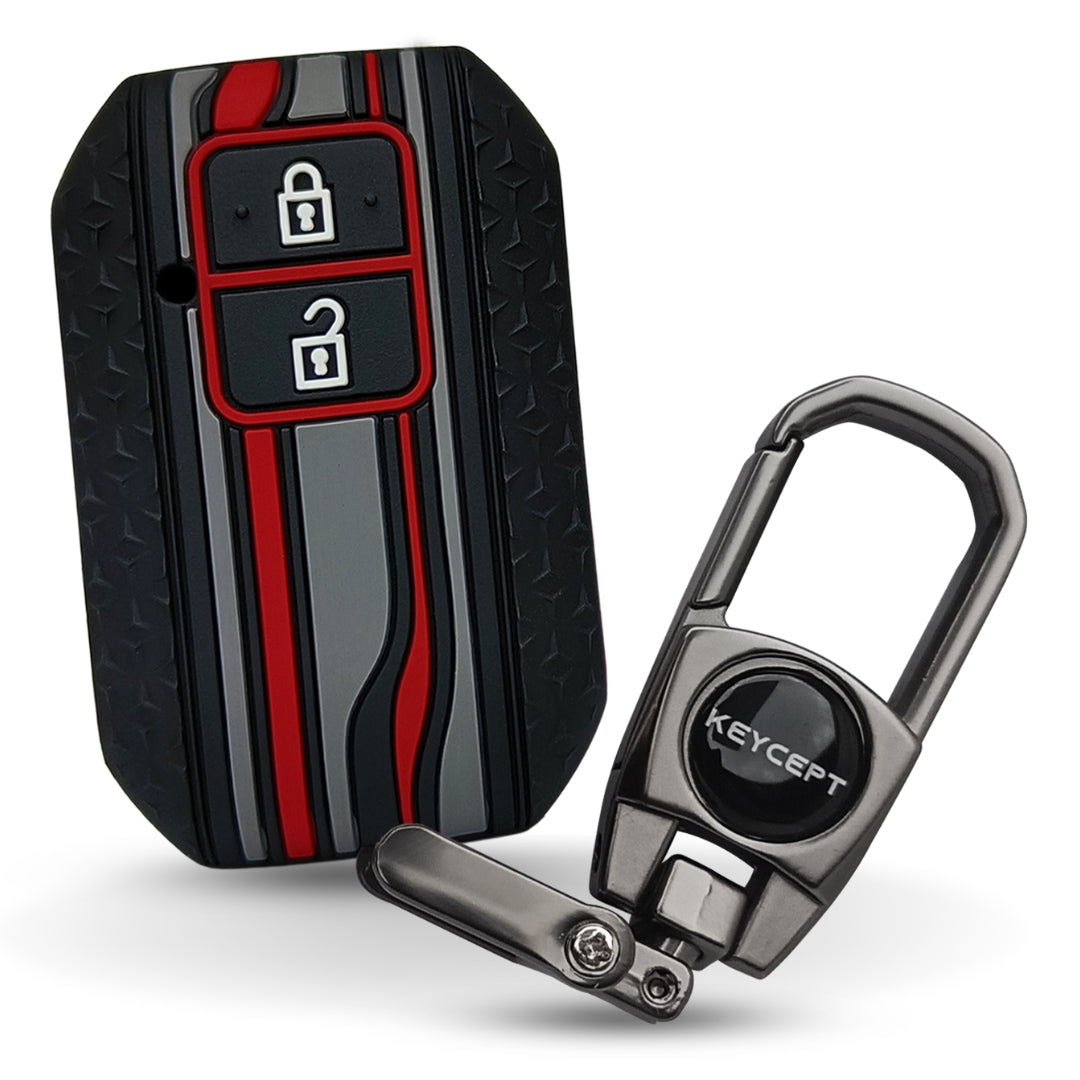 Car Smart Key Box Car Key Cover for Suzuki 2 Button Smart Key Box – Keycept