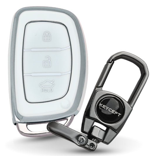 Silver Line TPU Key Cover