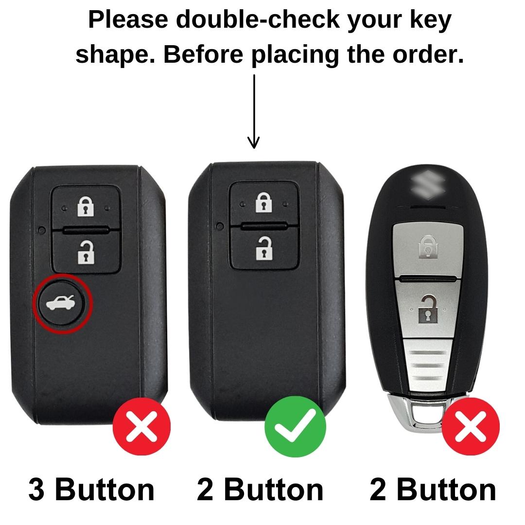 Baleno remote online key cover