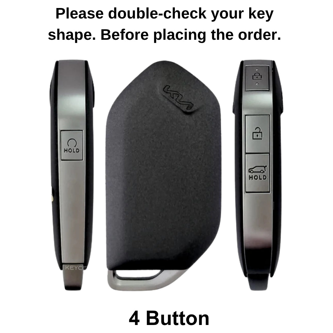 Keycept Metal Armor Key Cover with Keychain.(Type M4)