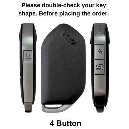 Keycept Metal Armor Key Cover with Keychain.(Type M4)