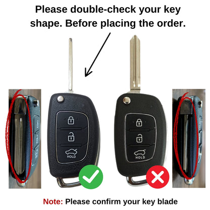 Hyundai Metal Alloy Key Cover