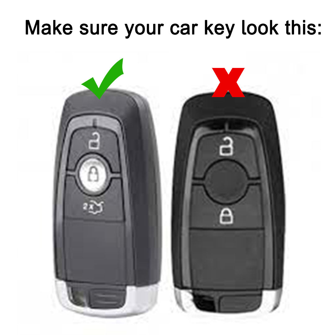 ford 3b smart key keycover