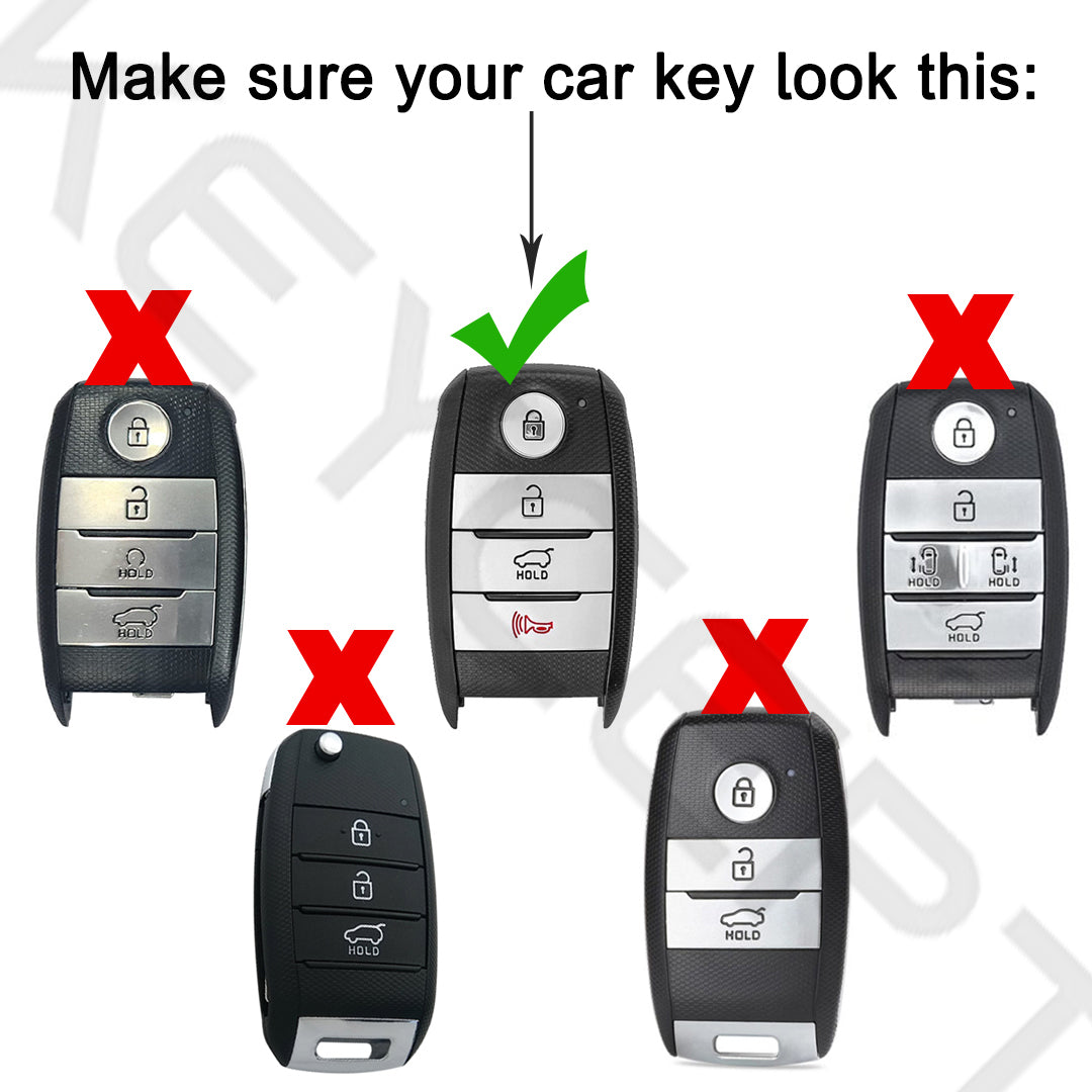 Kia Car KeyChain, Buy Kia Seltos Keychain