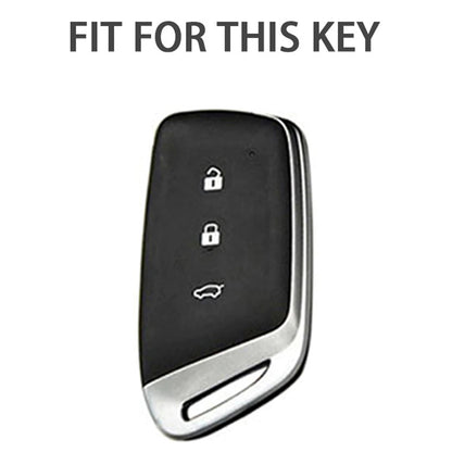mg hector key 3 button smart key