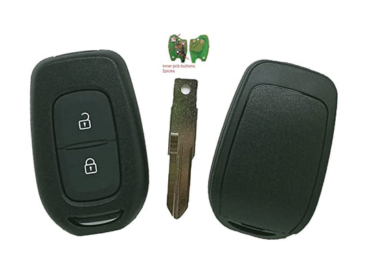 renault kiger kwid duster 2016 triber with button keypad 2 button car key