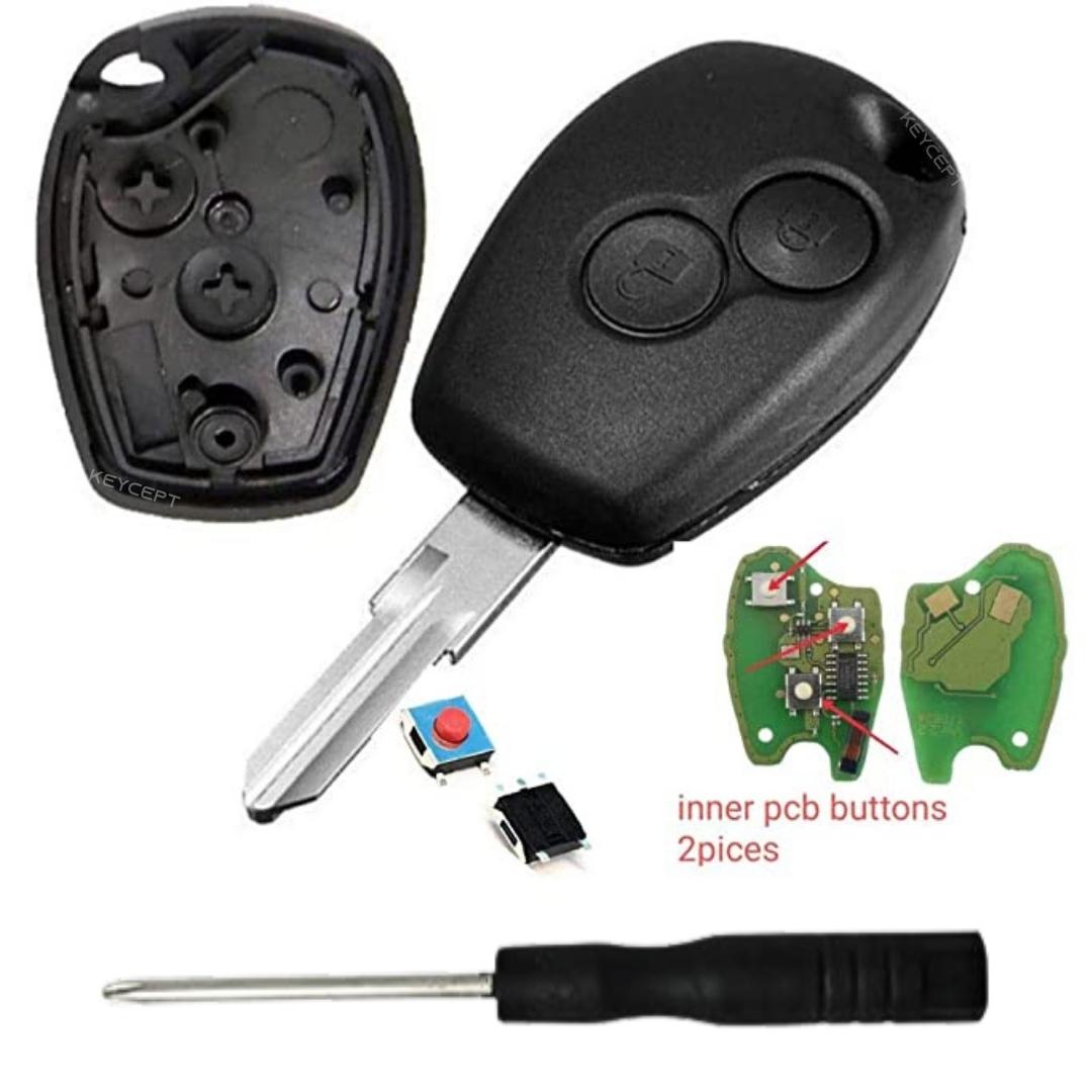 Duster 2 button kwid with button