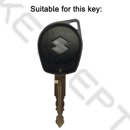 suzuki swift ertiga celerio wagonr brezza 2b remote key cover keychain