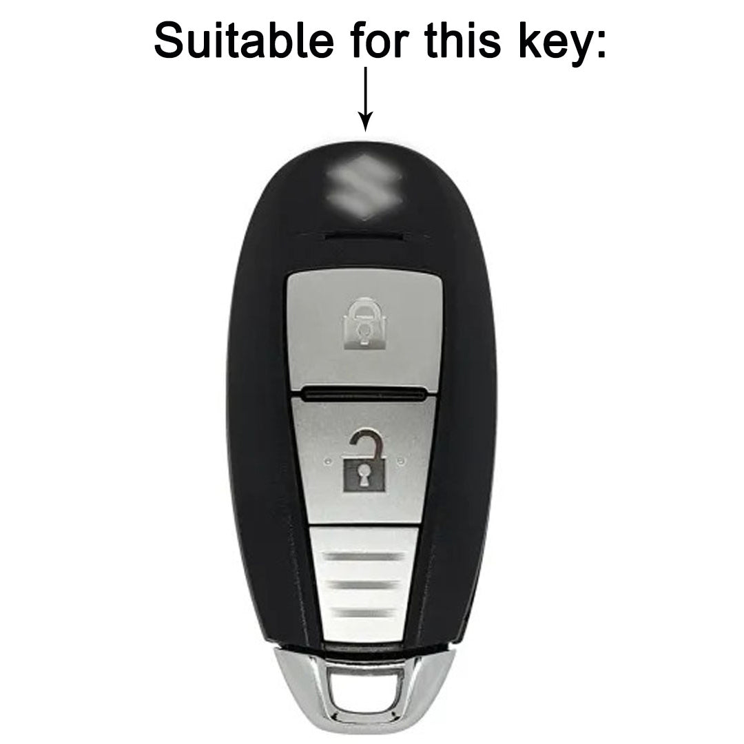 suzuki s-cross baleno brezza ciaz swift 2 button smart key cover