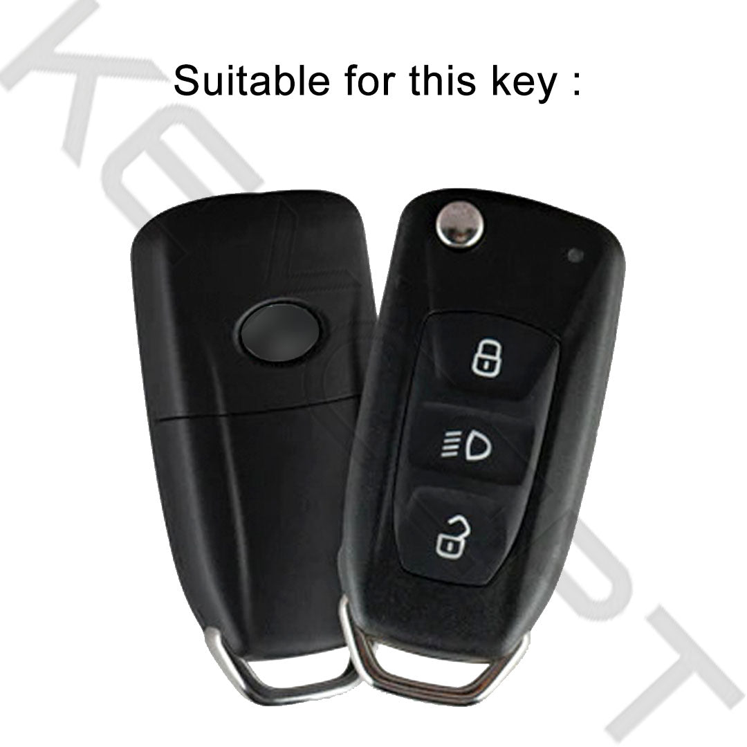 tata zest nexon hexa tiago 3b flip key keychain