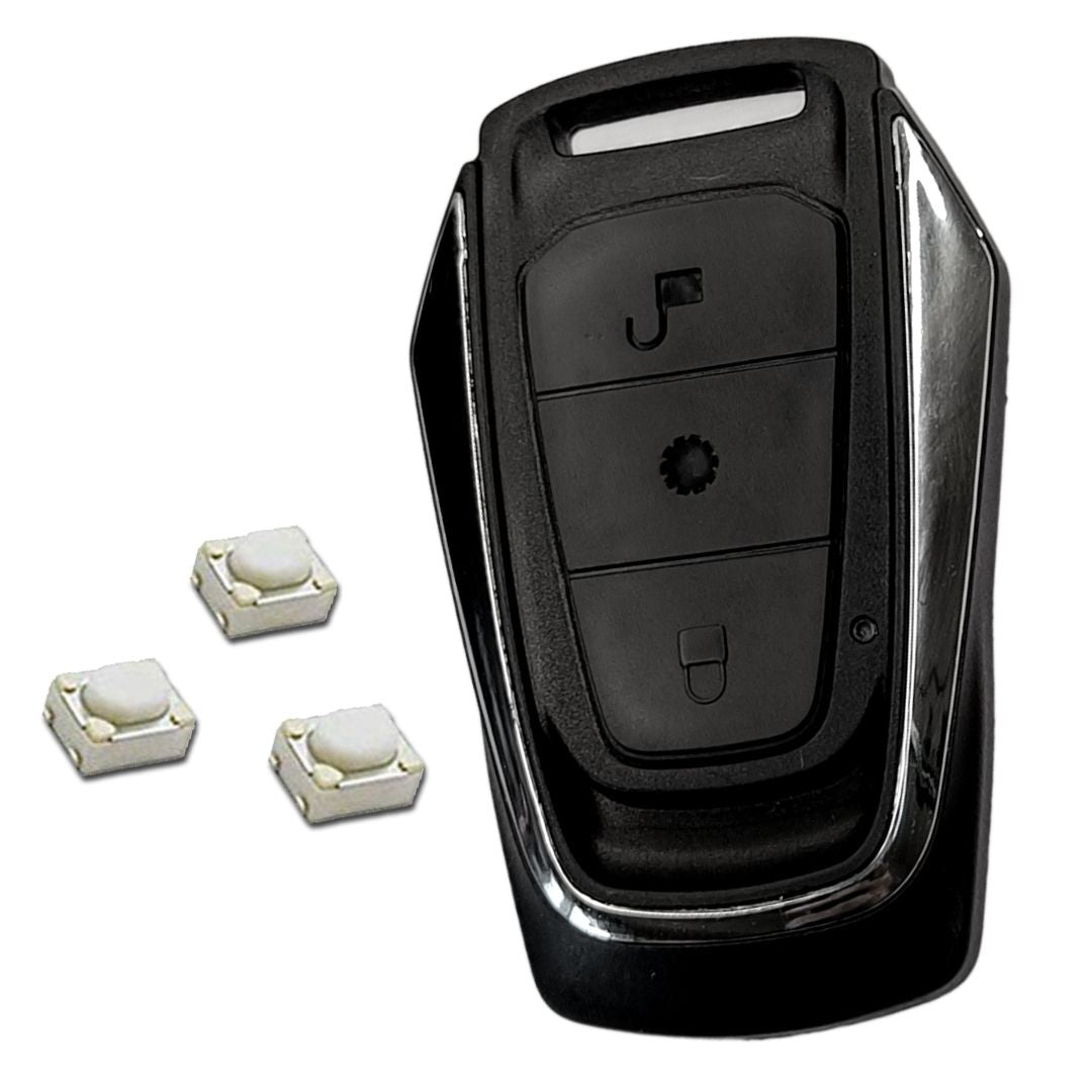 mahindra kuv 3 button shell key pad casewith button