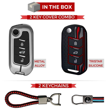 Mahindra Key Cover (Combo)