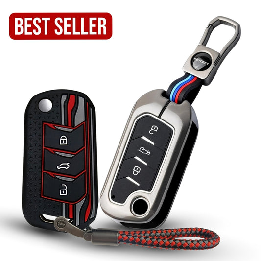 Mahindra Key Cover (Combo)