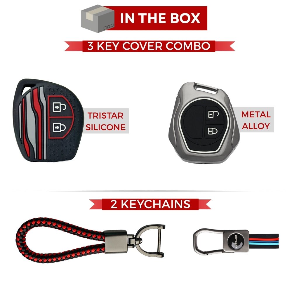 Value Pack Suzuki Key Cover