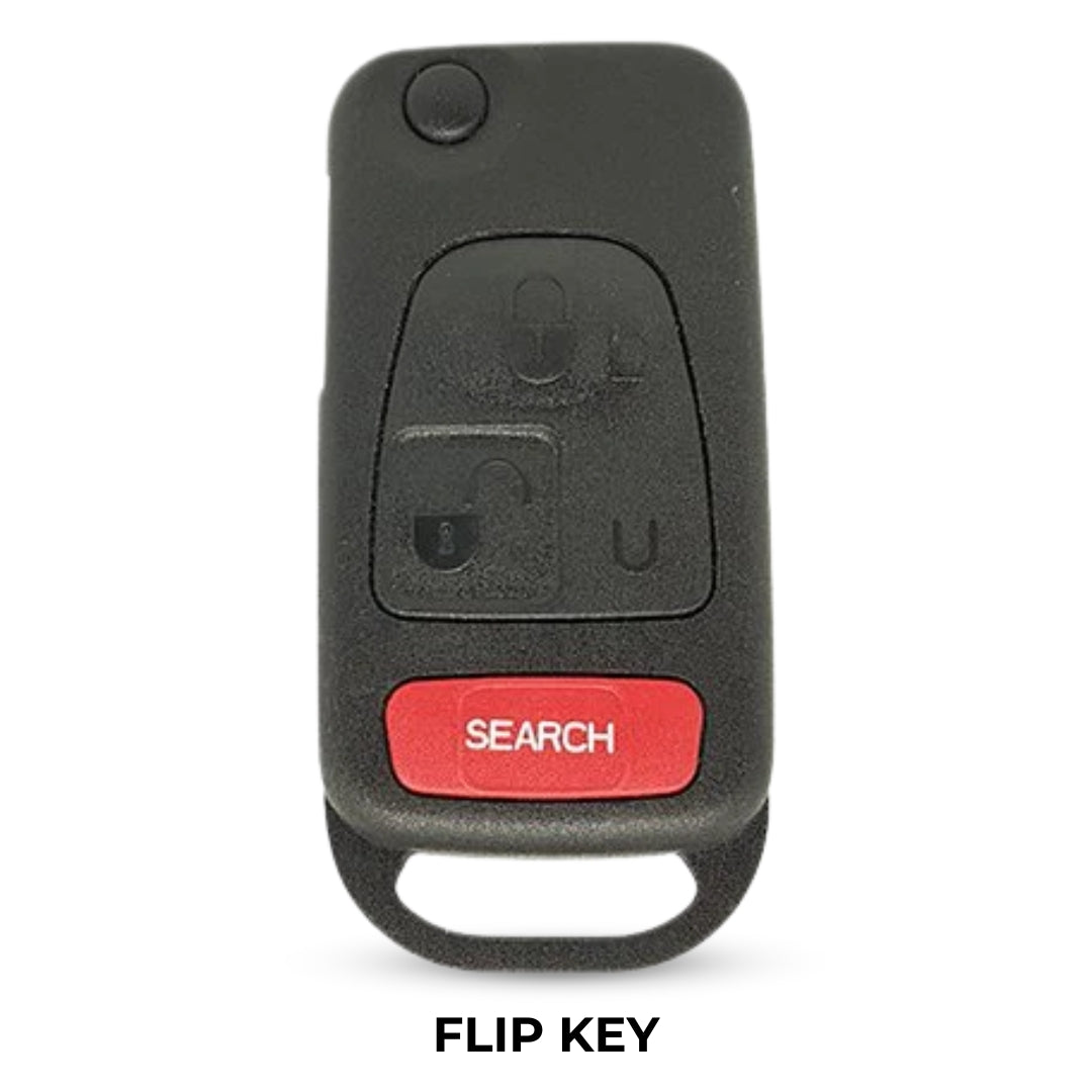 Mahindra Bolero 3 Button Flip Key