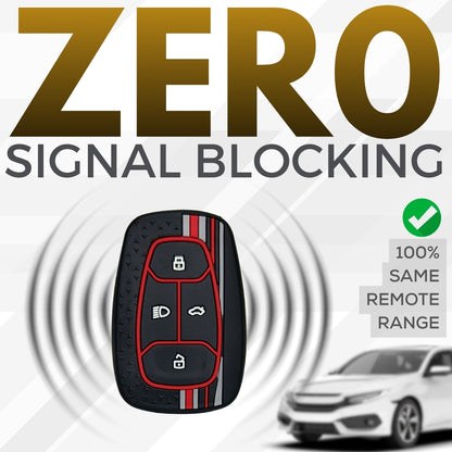 Tata TriStar Silicone Key Cover with keychain